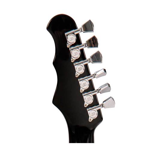 Fret King Elise Custom With Vibrato Gloss Black Fret King Elise Custom With Vibrato Gloss Black