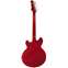 Fret King Elise Custom With Vibrato Cherry Red Back View