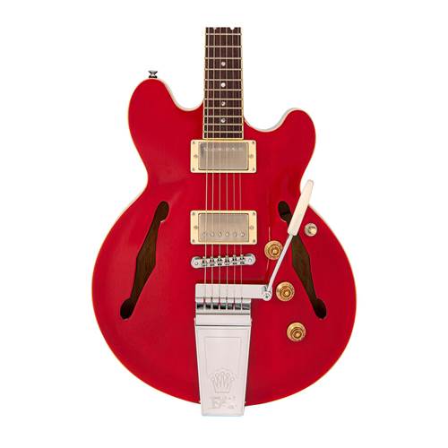 Fret King Elise Custom With Vibrato Cherry Red Fret King Elise Custom With Vibrato Cherry Red