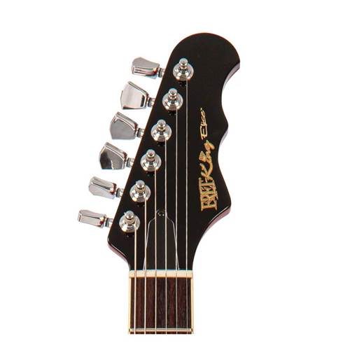 Fret King Elise Custom With Vibrato Cherry Red Fret King Elise Custom With Vibrato Cherry Red