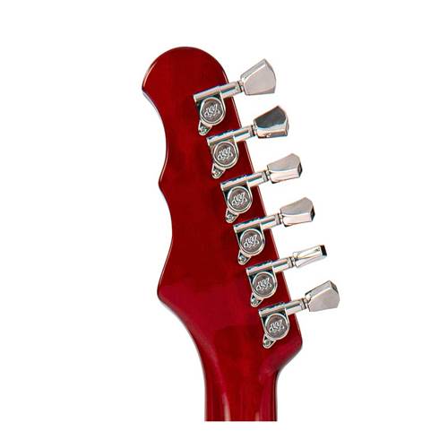 Fret King Elise Custom With Vibrato Cherry Red Fret King Elise Custom With Vibrato Cherry Red