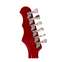 Fret King Elise Custom With Vibrato Cherry Red Front View