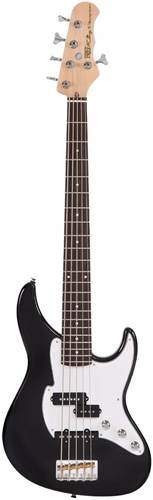 Fret King FKV4+1bk Black Label Perception 5 Bass Gloss Black Fret King FKV4+1bk Black Label Perception 5 Bass Gloss Black