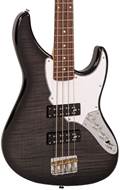 Fret King Perception Custom 4 String Bass Blackburst