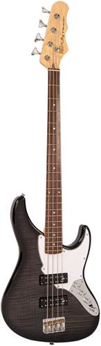 Fret King Perception Custom 4 String Bass Blackburst