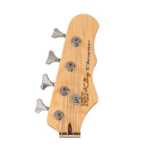 Fret King Perception Custom 4 String Bass Blackburst Fret King Perception Custom 4 String Bass Blackburst
