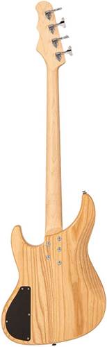 Fret King Perception Custom 4 String Bass Natural Ash Fret King Perception Custom 4 String Bass Natural Ash