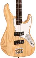 Fret King Perception Custom 4 String Bass Natural Ash