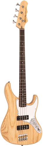 Fret King Perception Custom 4 String Bass Natural Ash