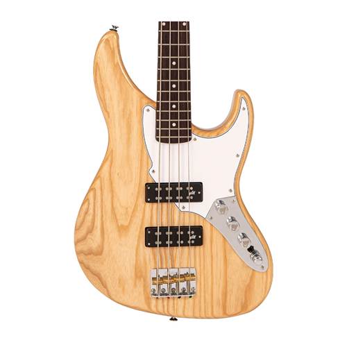 Fret King Perception Custom 4 String Bass Natural Ash Fret King Perception Custom 4 String Bass Natural Ash