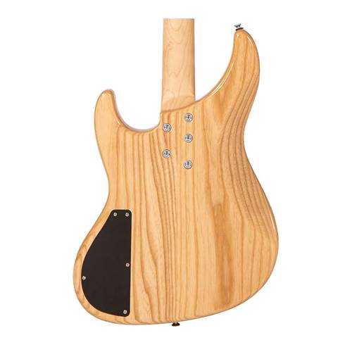 Fret King Perception Custom 4 String Bass Natural Ash Fret King Perception Custom 4 String Bass Natural Ash