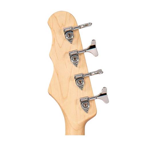 Fret King Perception Custom 4 String Bass Natural Ash Fret King Perception Custom 4 String Bass Natural Ash