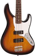 Fret King Perception Custom 4 String Bass Original Classic Burst