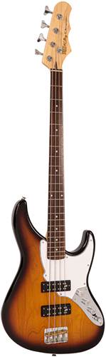 Fret King Perception Custom 4 String Bass Original Classic Burst