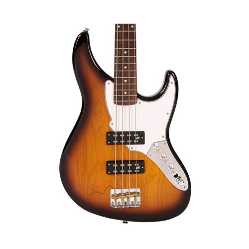 Fret King Perception Custom 4 String Bass Original Classic Burst Fret King Perception Custom 4 String Bass Original Classic Burst