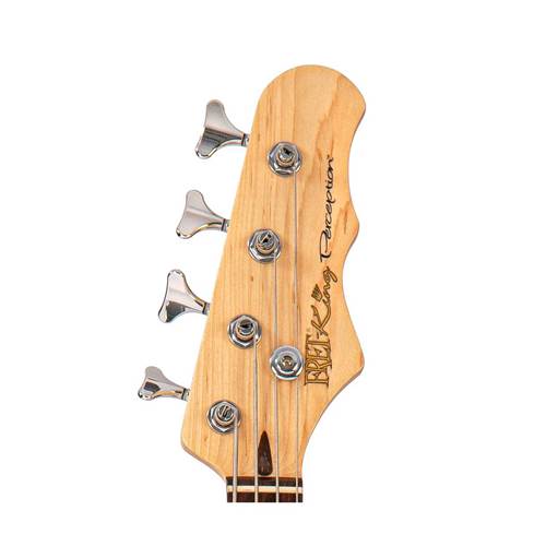 Fret King Perception Custom 4 String Bass Original Classic Burst Fret King Perception Custom 4 String Bass Original Classic Burst