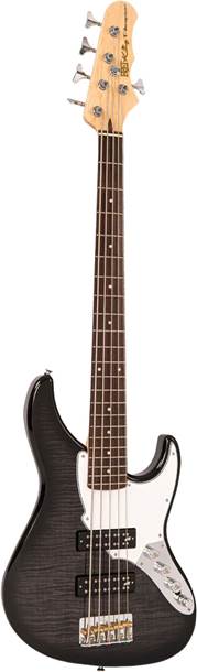 Fret King Perception Custom 5 String Bass Blackburst