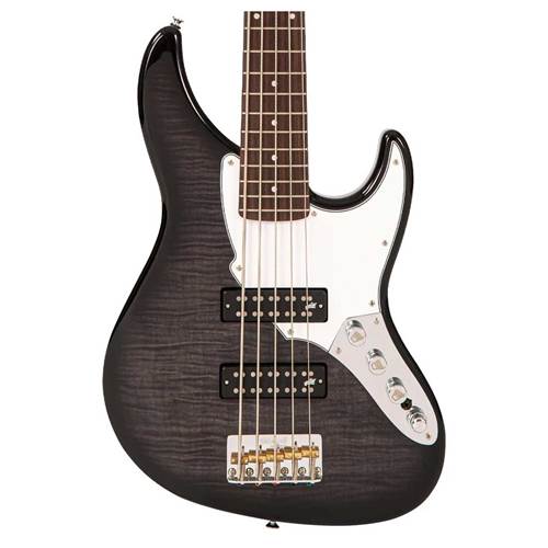 Fret King Perception Custom 5 String Bass Blackburst Fret King Perception Custom 5 String Bass Blackburst