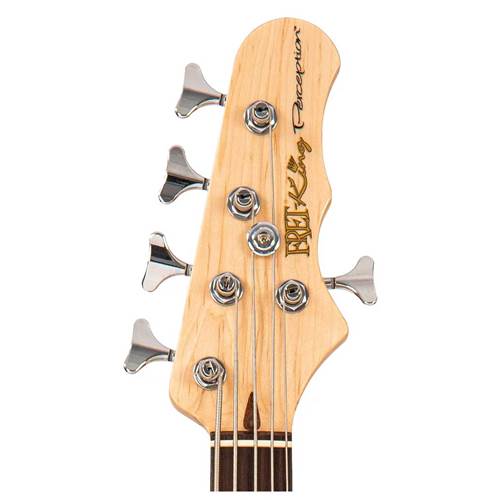 Fret King Perception Custom 5 String Bass Blackburst Fret King Perception Custom 5 String Bass Blackburst