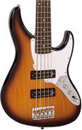 Fret King Perception Custom 5 String Bass Original Classic Burst