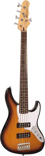 Fret King Perception Custom 5 String Bass Original Classic Burst