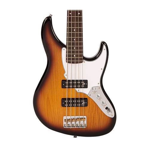 Fret King Perception Custom 5 String Bass Original Classic Burst Fret King Perception Custom 5 String Bass Original Classic Burst