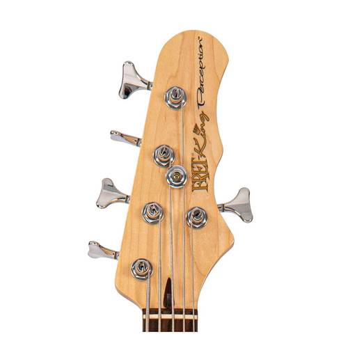 Fret King Perception Custom 5 String Bass Original Classic Burst Fret King Perception Custom 5 String Bass Original Classic Burst