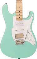 Fret King Corona Custom Guitar Ventura Green