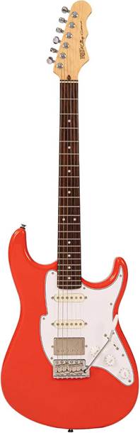 Fret King Corona Classic Guitar Firenza Red