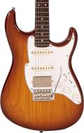 Fret King Corona Classic Guitar Vintage Sunburst