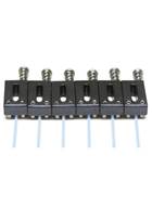 Graphtech Ghost Saddles for Guitar