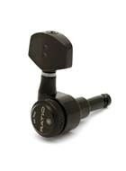Graphtech Ratio Electric Locking 3+3 Contemporary 2 Pin Black