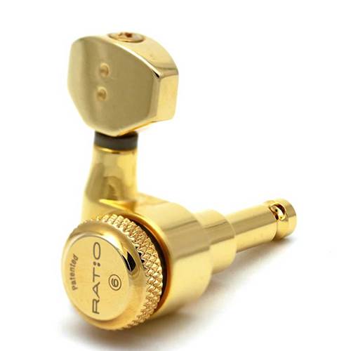 Graphtech Ratio Mini Electric Machineheads Gold Graphtech Ratio Mini Electric Machineheads Gold