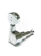 Graphtech Ratio Electric Guitar Machine Heads Chrome