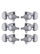 Grover 102-18C 3 Side Rotomatic Chrome Machine Heads