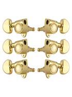 Grover Original Rotomatics 3+3 Machineheads Gold