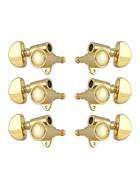 Grover 102GV Vintage USA Type Rotomatic Milk Bottle Gold Machine Heads