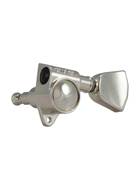 Grover 102NK Original Rotomatic Machine Heads 3+3 Set Nickel Keystone Buttons