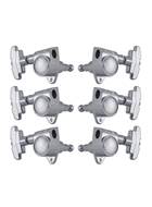Grover 109-18C Super Rotomatics 18:1 Gear Ratio Chrome Machine Heads