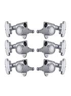 Grover 109C Super Rotomatic Chrome Machine Heads