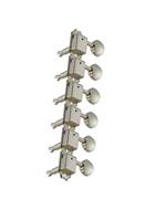 Grover 133N6 Deluxe 6-In-Line Nickel Machine Heads