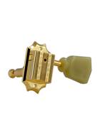 Grover 135G Vintage Machine Heads 3+3 Set Gold