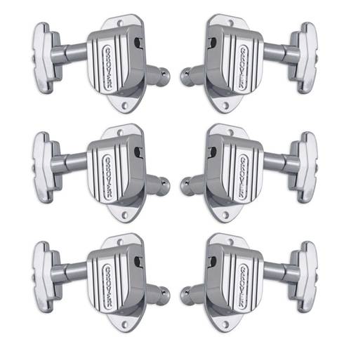 Grover 150C Imperial Chrome Machine Heads Grover 150C Imperial Chrome Machine Heads
