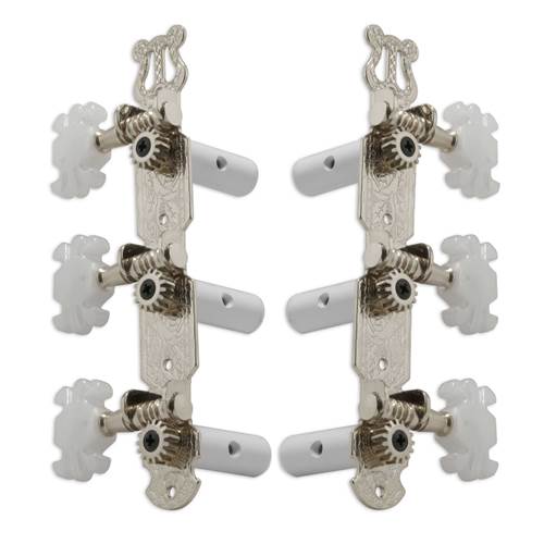 Grover 303N Classic Nickel Machine Heads Grover 303N Classic Nickel Machine Heads