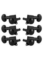 Grover 305BC Mid-Size Rotomatic Black Machine Heads