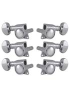 Grover 406C Locking Chrome Machine Heads
