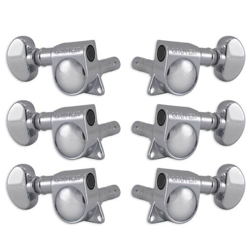 Grover 406C Locking Chrome Machine Heads Grover 406C Locking Chrome Machine Heads