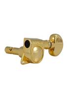 Grover 406G Mini Locking Rotomatics Machine Heads 3+3 Set Gold