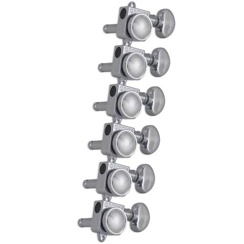 Grover 505FVC 505 Series Roto Grip Chrome Machine Heads Grover 505FVC 505 Series Roto Grip Chrome Machine Heads
