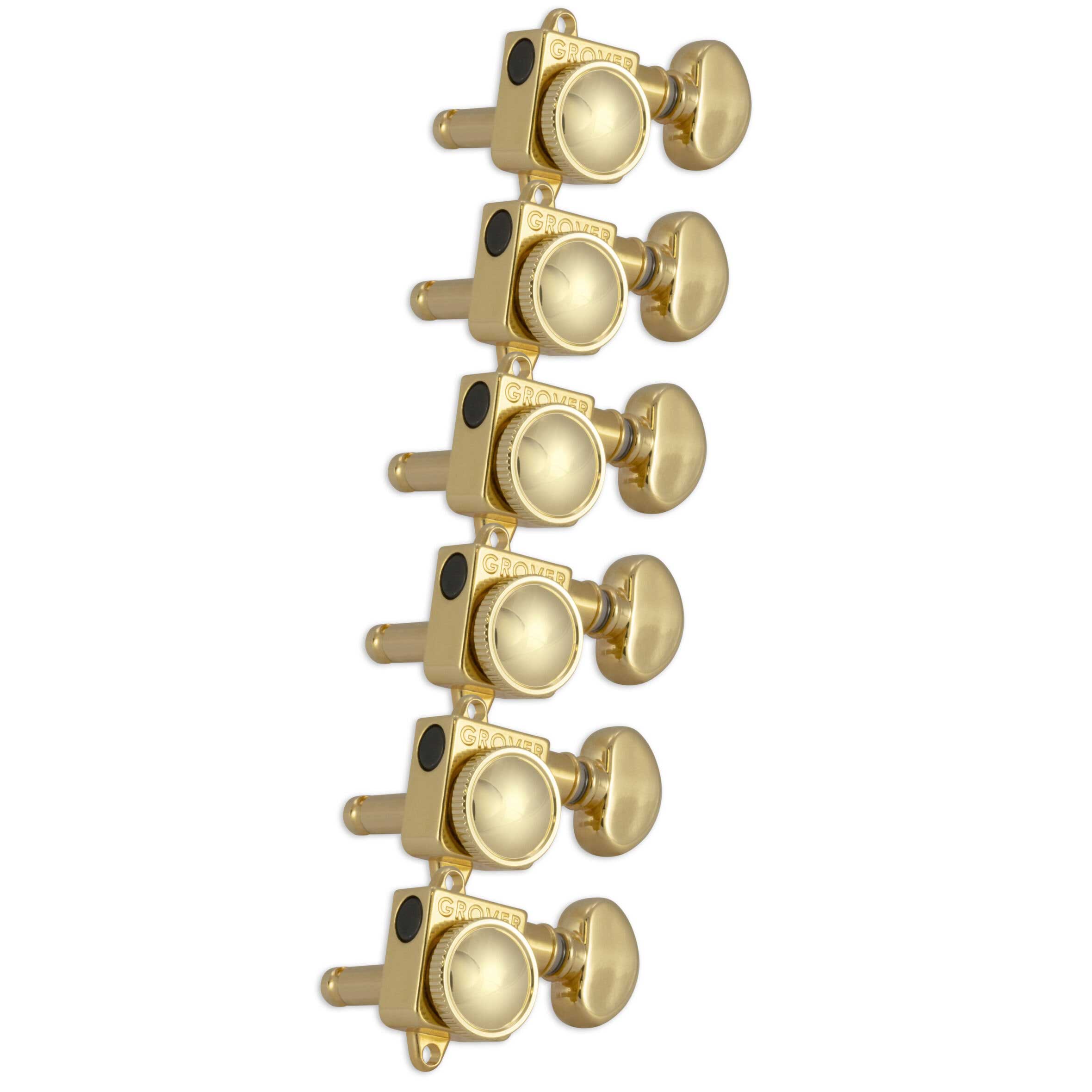 Grover 505FVG 505 Series Roto Grip Gold Machine Heads